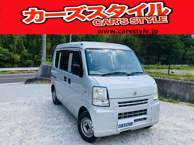 エブリイ PA ハイルーフ 4WD 修復歴なし タイミングチェーン ETC付き 4WD