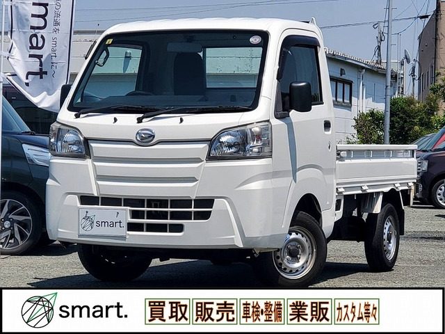 ハイゼットトラック スタンダード MT/AC/ACソケット/サイドバイザー