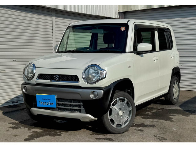 ハスラー G 4WD 5速MTナビBカメラBT接続