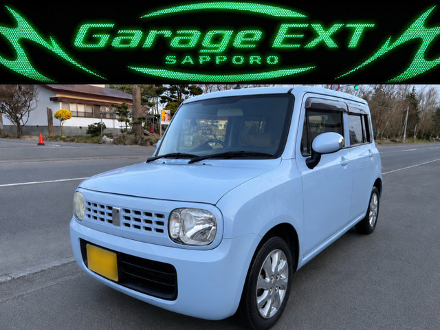 アルトラパン X 4WD キーレス スマートキー 電動格納ミラー
