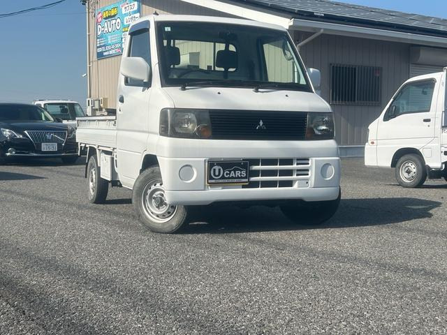 三菱 ミニキャブトラック　AT AC パワステ 三菱 ミニキャブトラック 希少オートマエアコン パワステ 4WD の中古車