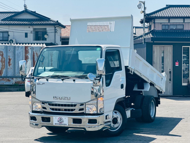 エルフ ダンプ KYOKUTO3tダンプ6速MTターボ
