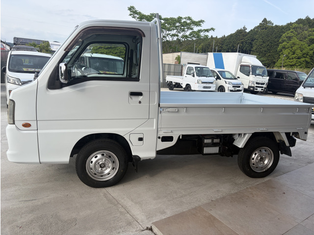 スバル サンバートラック 4WD・MT の中古車詳細 (72,000km, ホワイト