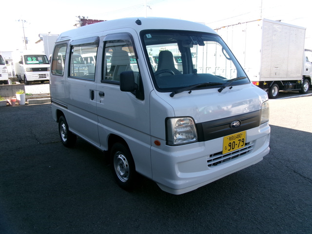 サンバー  4WD 外装仕上げ済み VBクリ-ン