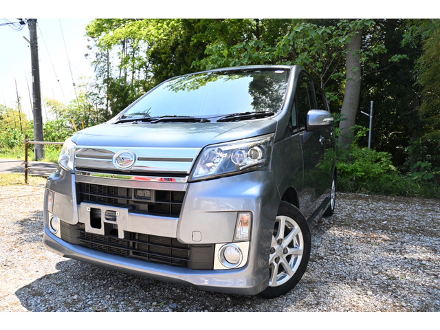 ムーヴカスタム X リミテッド SA プッシュスタート 純正アルミホイール