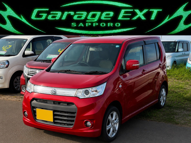ワゴンRスティングレー X 4WD シートヒーター スマートキー