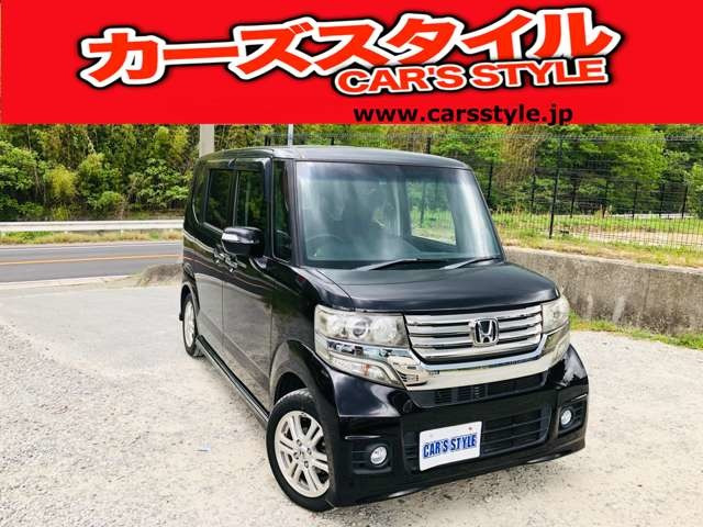 N-BOX  カスタムG Lパッケージ スマートキー パワースライドドア 電動格納式ミラー