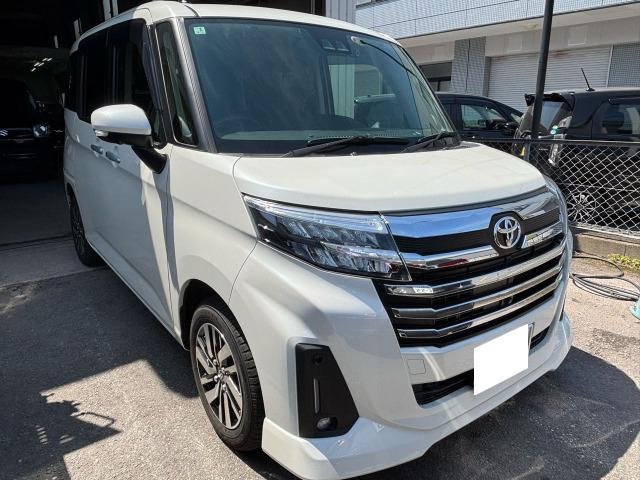 ルーミー 1.0 カスタム G ETC付き 6千km～と低走行（5BA-M900A）