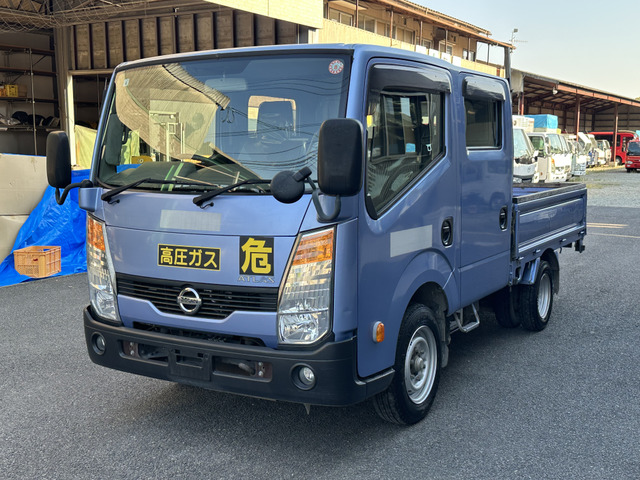 日産 アトラス ダブルキャブ 5速MT の中古車詳細 (走行距離不明