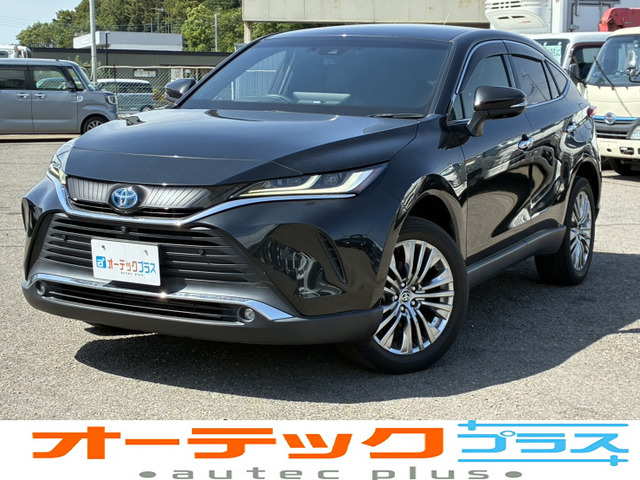 ハリアー 2.5 ハイブリッド Z レザーパッケージ 4WD JBLサウンド 全周囲カメラ