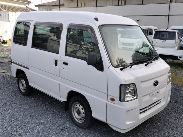 サンバー VB 4WD 検2年付・走6.2万km・4WD・5MT