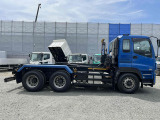 車両総重量19,950キロ!車検証上寸法長さ740&times;幅249&times;高さ292cm!