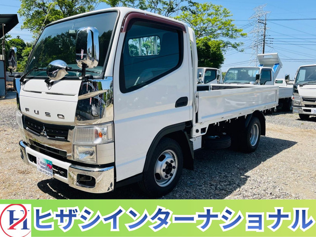 キャンター3.0 ロング 全低床 ディーゼル電動ミラー,全塗装,新品メッキパーツ