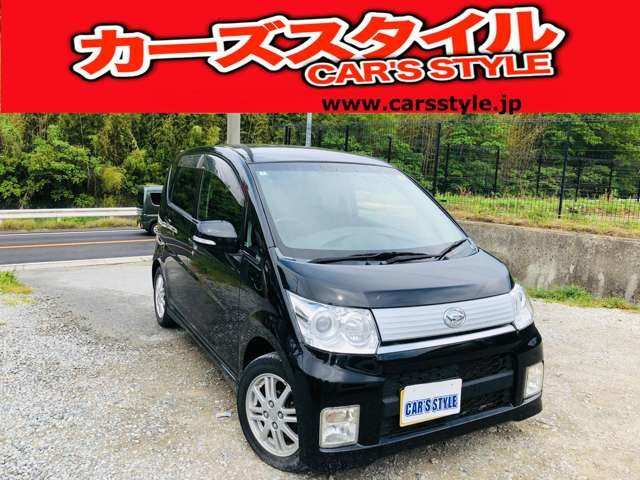 ムーヴカスタム X ナビ付 スマートキー 電動格納ミラー ベンチシート
