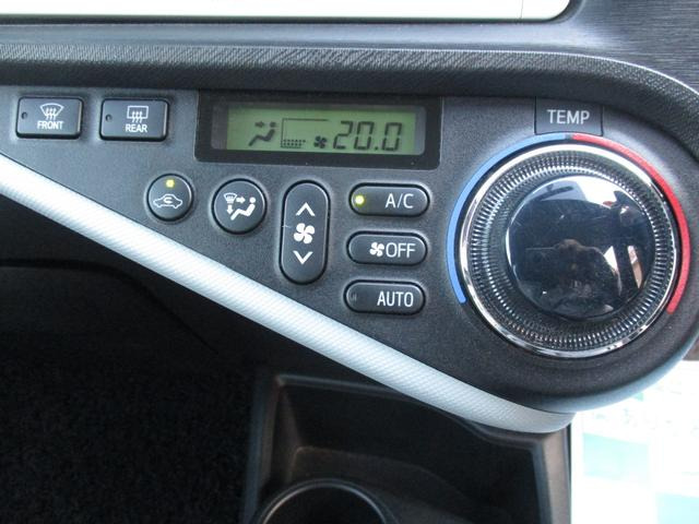 トヨタ アクア 1.5 S ナビ プッシュスタート オートエアコン の中古車