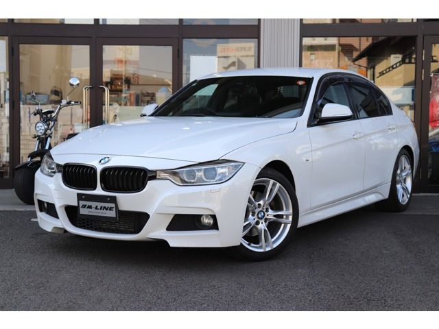 3シリーズセダン 320i Mスポーツ 純正ナビ バックカメラ 前後ドラレコ