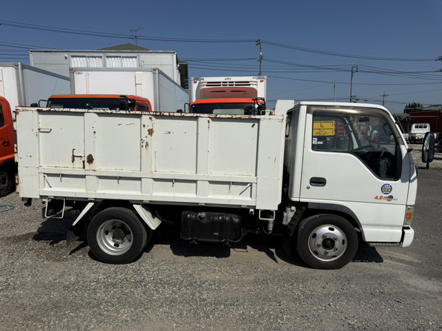 いすゞ エルフ ダンプ 深ダンプ 2t 2トン 解体仕様 の中古車詳細