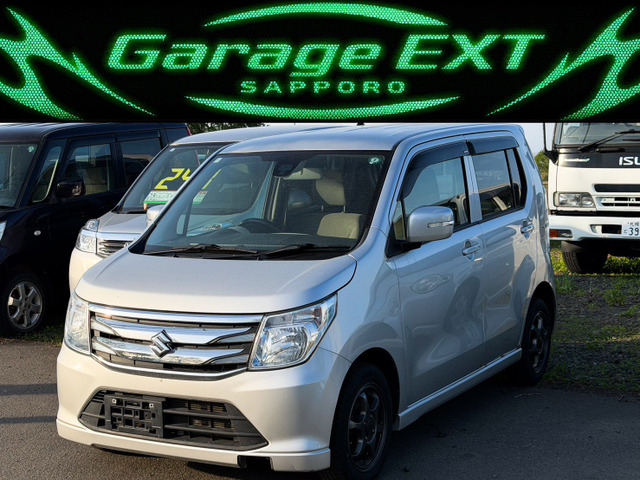 ワゴンR FZ 4WD スマートキー プッシュスタート ABS