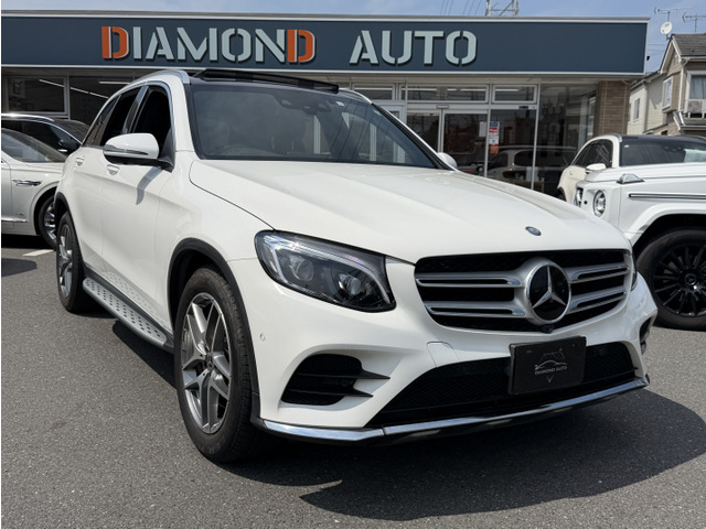 GLC 220d 4マチック スポーツ 本革仕様 4WD 軽油で走るプレミアム、開放感サンルーフ