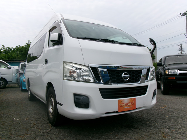 日産 NV350キャラバン 2.5 DX スーパーロング ハイルーフ ディーゼル