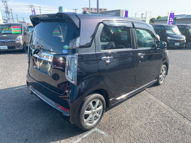 ホンダ N-WGNカスタム G ターボパッケージ 4WD 車検2年・1年保証 の