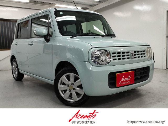 アルトラパン T 当店下取車 禁煙車 ターボエンジン