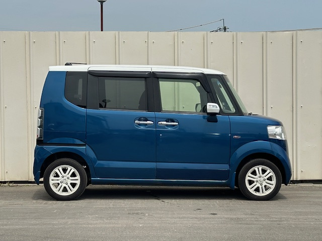 ホンダ N-BOX G Lパッケージ 4WD の中古車詳細 (182,440km, ブルー