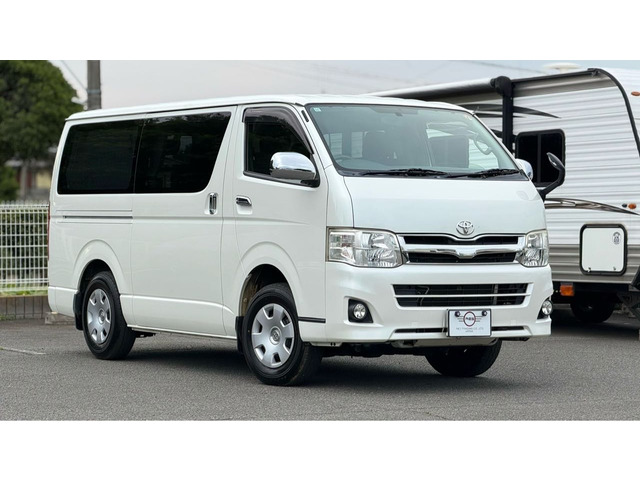 ハイエースバン 3.0 スーパーGL プライムセレクション ロング 4WD ナビ/バックカメラ...