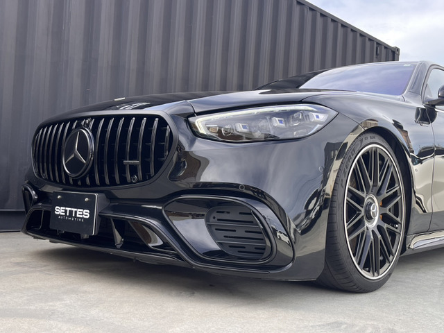 メルセデス・ベンツ Sクラス S500 ロング 4マチック AMGライン (ISG