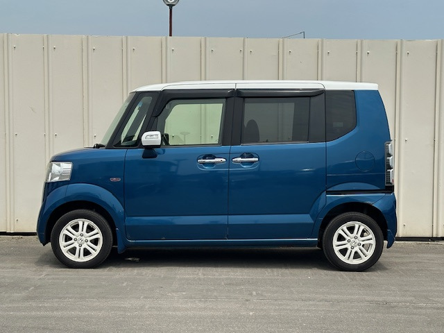 ホンダ N-BOX G Lパッケージ 4WD の中古車詳細 (182,440km, ブルー