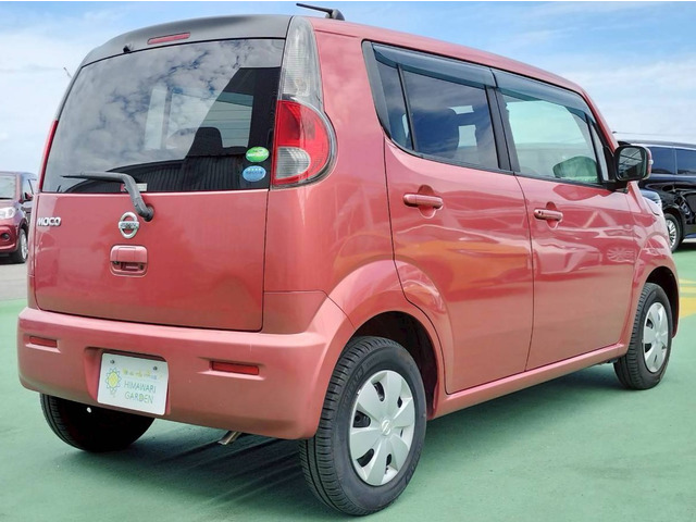 日産 モコ X 純正ナビ/ワンセグ/スマ鍵/AAC の中古車詳細 (67,000km