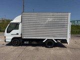 コンドル  エルフOEM アルミバン 新明和 垂直パワーゲート 最大積載量2000kg