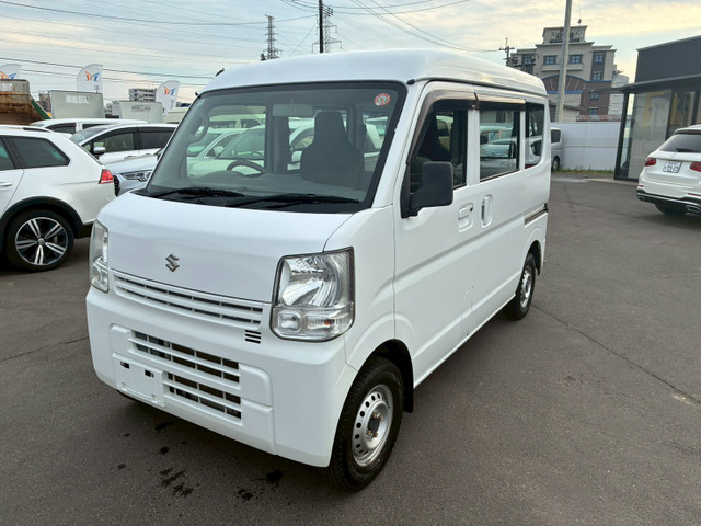 エブリイ PA ハイルーフ 4WD AT車 4WD エアコン パワステ