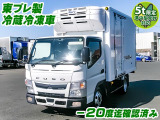 キャンター 冷蔵冷凍車 -30度設定 左サイド扉 K4898