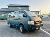 ハイエース 2.7 DX ロング ミドルルーフ 4WD 車いす移動車登録 リアベット仕様 ETC