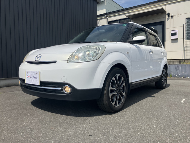マツダ ベリーサ 1.5 L 車検整備2年付 の中古車詳細 (79,536km, パール