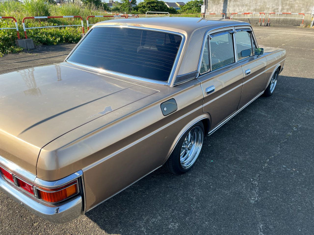 日産 プレジデント H250 初期型 富士山バンパー ワンオ の中古車詳細