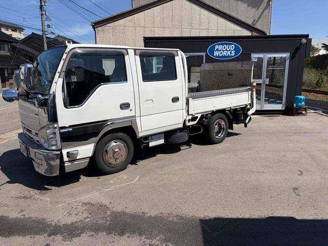 いすゞ エルフ ダブルキャブ アーム式パワーゲート の中古車詳細