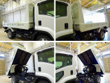 荷台内寸:339&times;206&times;32 極東開発/DD04-35