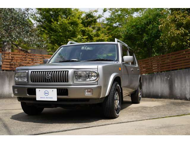 日産 ラシーン 4WD 本体 日産 ラシーン 1.8 ft タイプS 4WD DEANクロスカントリー 全塗装 ETC