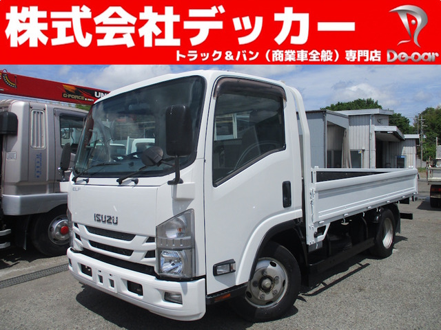エルフ 2トン ワイドロング 全低床 6速MT