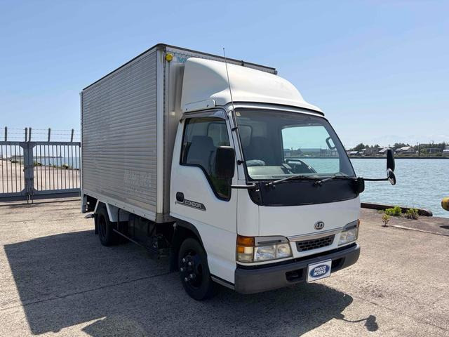 コンドル  エルフOEM アルミバン 新明和 垂直パワーゲート 最大積載量2000kg