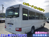 コースター LX ロング 27人乗り AT車 自動スイング扉