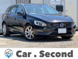 【中古車情報】ボルボ V60 T4 SE 純正ナビ 本革シート 自動ブレーキ の中古車詳細（走行距離：5.3万km、カラー：ブラック、販売地域：兵庫県神戸市西区岩岡町野中）