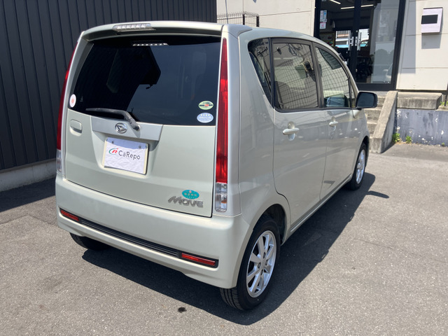 ダイハツムーヴカスタム！89000km！外装ほぼ傷なし！超極上車！車検2年付き ダイハツ ムーヴカスタム X 車検整備2年付 の中古車詳細 (70,284km