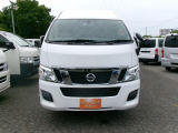 NV350キャラバン 2.5 DX スーパーロング ハイルーフ ディーゼル 4WD 10人乗り4WDハイ...