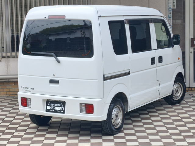 三菱 ミニキャブバン M ハイルーフ 4WD 切替式4WD ドラレコ ETC の中古