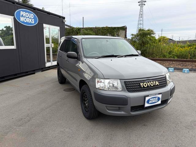 トヨタ　サクシード　バン　UL 4WD トヨタ サクシードバン 1.5 UL 4WD UL フルタイム4WD 5速マニュアル MT