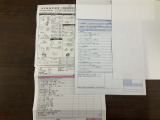 記録簿もしっかり残っています。