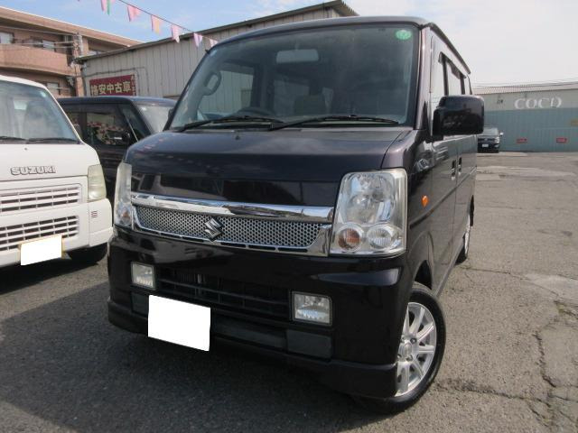 エブリイワゴン PZターボ ★すぐ乗れます★車検8年12月12日まで